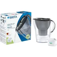 Brita Wasserfilterkanne Marella MAXTRA PRO, 2,4 l, Grau