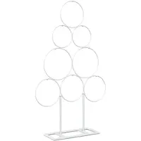 Syfax Metall Weihnachtsbaum KUOPIO 60 cm Stahl Weiß