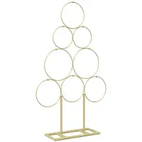 Syfax Metall Weihnachtsbaum KUOPIO 60 cm Stahl Gold