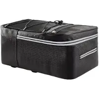Merkloos Fahrradtasche für Gepäckträger – Aus Polyurethan (PU) – 15 Liter Fassungsvermögen – Reflektierend – Wasserdicht