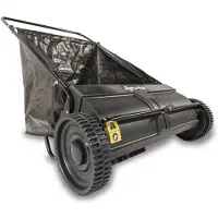 OEM Rasenkehrmaschine 66 cm, 200 l Fangkorb, Handbetrieb