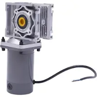 OEM Wormgetriebemotor, hohe Effizienz, selbstsperrende Funktion, 12V, 12V