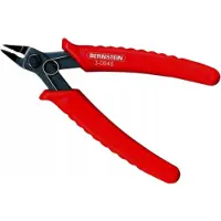 Bernstein Tools for Electronics Werkzeugfabrik 3-0645 Electrical &amp; precision engineering Stripper side cutter combo flush-cutting 130 mm