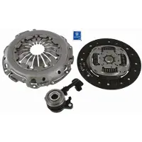 SACHS Kupplungssatz Kupplung für RENAULT Clio V Schrägheck (BF) 3000 990 669