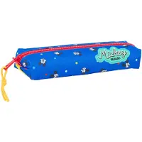 OEM Rechteckiges Federmäppchen Mickey Mouse, 22 cm, Blau