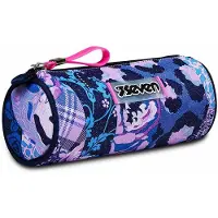 OEM Stifteetui Dotcatty Girl, mehrfarbig, 22x8x8,5 cm, Polyester