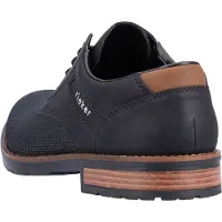 Rieker Schnürschuh in Business-Look, Freizeitschuh, Halbschuh, Schnürschuh