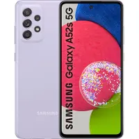 Samsung Galaxy A52s 5G SM-A528B 16,5 cm (6.5 Zoll) Hybride Dual-SIM Android 11 USB Typ-C 8 GB 256 GB 4500 mAh Violett