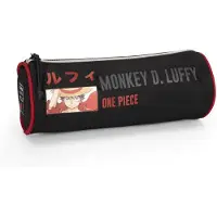OEM Rundes Mäppchen mit Reißverschluss, One Piece, 22 x 8 x 8 cm, Polyester