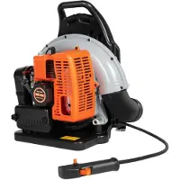 Merkloos Rucksack-Blasebalg, Benzin, 2,7 kW, für Gartenpflege