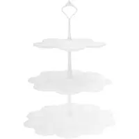 FEELNEEDY Cupcake Standaard 3 – Laags – für Taarten & Gebak – Dessert Etagère für Party, High Tea & Serveren