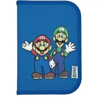 OEM Schlampermäppchen Super Mario, gefüllt, 20 x 14 x 3 cm