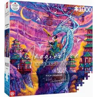 Good Loot Imagination Series Puzzle Roch Urbaniak Sakura i Ryu (1000 Teile)