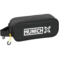 OEM Schlamperetui für Kinder, 21x6x8 cm, Schwarz, M, Polyester
