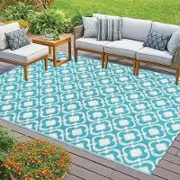 Markenlos Außenkleid wetterbeständig und umkehrbar - 150 x 240 cm