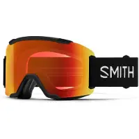 Smith - Squad2 1CP Mirror S2 + Yellow - Skibrille Gr M bunt