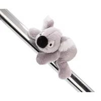 Merkloos Magnetischer Kuscheltier-Koala – 12 cm – Grau