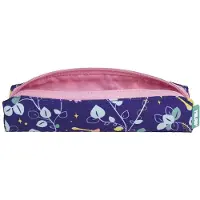 OEM Mini-Etui rund, Märchen-Serie, lila, 20,5 cm