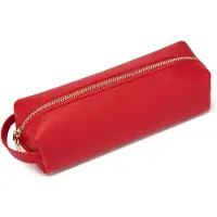 OEM Etui aus Kunstleder, Rot, 21 x 7,5 x 6,5 cm