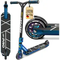 Merkloos Stuntroller - Revo Pro Stuntroller, 110 mm PolyurethanRäder, ABEC-9 Kugellager, mit Standardlenker