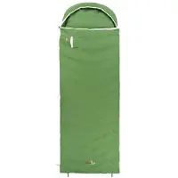 Grüezi Bag - Downwool Nature Comfort 2.0 - Daunenschlafsack Gr bis 185 cm Körpergröße grün