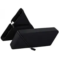 OEM Stifteetui Silikon, kippbar, 18 x 5,5 x 7 cm, Schwarz