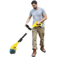 OEM Handgeführte Bodenfräse, Messerdurchmesser 15 cm, Schnitttiefe 25 cm, Leerlaufdrehzahl 250 U/min, Leerlaufbetriebsdauer 40 Minuten, Verstellbare Länge 97-117 cm