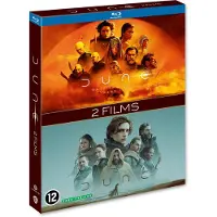 Warner bros Dune + dune : deuxième partie [Blu-ray] [FR Import]