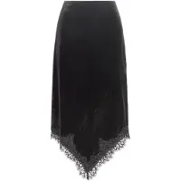 Vila Vialindra High Waist Midirock