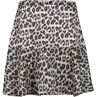 Urban Classics Sommerrock "Ladies Leo Volants Mini Skirt" 1