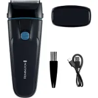 Remington Elektrischer Folienrasierer F1 (Pop-Up-Trimmer, 30 Minuten Nutzung, abnehmbare, waschbare Klingen, kabellos, USB-C wiederaufladbar, 100% wasserdicht) F1000