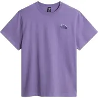 The North Face U NAT High Society RLX Softshell Tee-graphic grounded plum (NNK) XXS