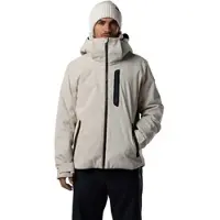 Rossignol Unisex Skijacke Mittens Corduroy Insulated Ski Jacket Silber M