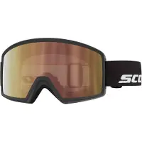 SCOTT Goggle Neo Compact LS black / amp ls cinnamon chrome s1-3 (0001) -