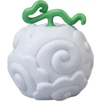 Grupo Erik GPE82550 - One Piece Netflix Lampe Rauch-Rauch-Frucht 17 cm - Neu