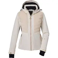 Killtec Damen Skijacke KSW 134 sanftes creme : 36 Größe: 36