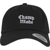 Mister tee Snapback Cap "Champ Mode Dad Cap Low Profile Cotton Twill"
