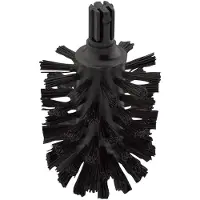 Hansgrohe Ersatz WC-Bürste Logis Classic, ohne Stiel, schwarz - 40068000