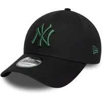 New Era Mlb Essential 9forty New York Black Kappe