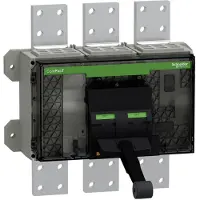 Schneider Electric ComPacT NS3200 NA, Kippschalter, 3P, Mehrfarbig, 690 V, 50/60 Hz, 3200 A