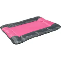 Dripio Wasserdichte Haustierunterlage, Polyester, 71 x 57 cm, Rosa