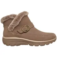 SKECHERS Easy Going Gentle Winter Braun MUSH Größe EU 38