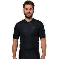 Pearl Izumi Attack Kurzarm-radtrikot Schwarz M Mann Schwarz M