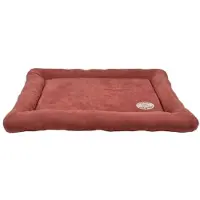 Dripio Plüsch-Matratze für Hunde & Katzen, 100x76x5 cm, rosa