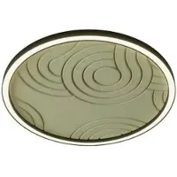 Brumberg 85601580 Akustikpaneel Biro Circle Inlay Ø 750 mm, ink.Befestigungsmaterial für Profilhö