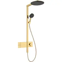 Hansgrohe 24582990 Showerpipe Raindance Alive S