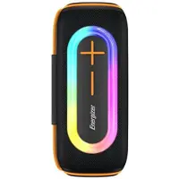 Energizer Bluetooth-Lautsprecher BTS206, 20 W, IPX6, RGB, 2400 mAh Akku