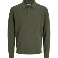 JJ REBEL Callum Langarm-polo