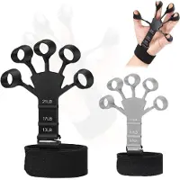 Merkloos Handgripper-Trainer – Stärkt Hände und Unterarme – 2 Stück