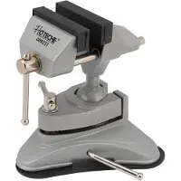 Dripio Saugfuß-Schraubstock 70 mm, 360° drehbar, Aluminium